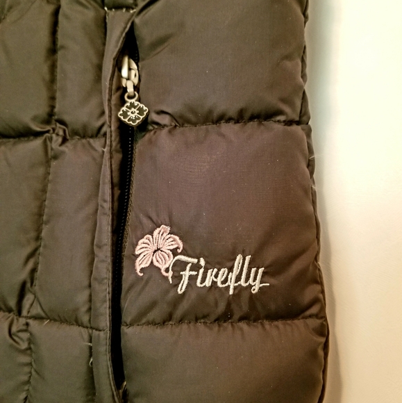 Girls Firefly Puffer Vest - Picture 4 of 4